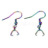 Ion Plating(IP) Rainbow Color 304 Stainless Steel Hooks STAS-N092-163M-1