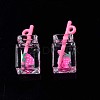 Imitation Drink Resin Pendants LS-CRES-S359-32H-2
