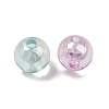 Transparent Acrylic Beads OACR-B031-06-8mm-3