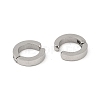 Non-Tarnish Stainless Steel Non Piercing Clip-on Earrings EJEW-M001-12B-P-2