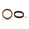Brass Linking Rings X-EC18710mm-NFAB-2