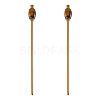 2Pcs Brass Hair Sticks OHAR-PH00001-1