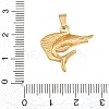 Ion Plating(IP) 304 Stainless Steel Pendants STAS-B141-03C-G-3