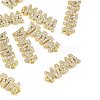 SHEGRACE Mother's Day Brass Clear Cubic Zirconia Pendants XGRQ1R068-359G-1