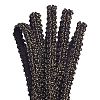 Polyester Braided Lace Trim OCOR-WH0110-14C-1