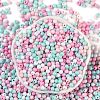Opaque Acrylic Beads OACR-H118-07B-07-2