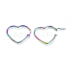 201 Stainless Steel Hoop Earrings EJEW-A052-12D-M-2