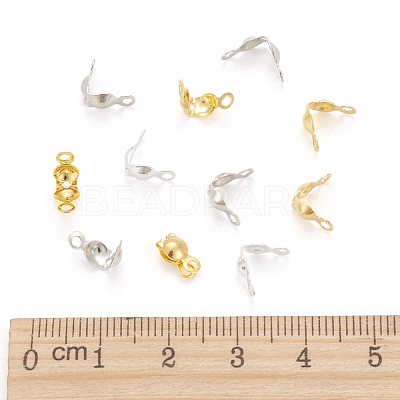 Brass Bead Tips KK-N0070-03-1