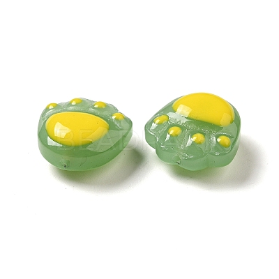 Opaque Glass Beads LS-FIND-I029-04C-1