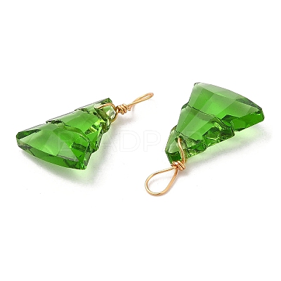 Glass Pendants KK-Q777-08LG-1