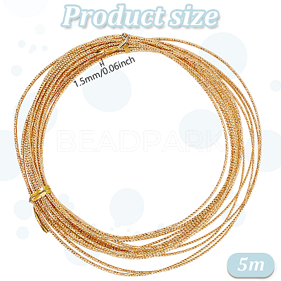 Brass Wire CWIR-WH0024-01D-G02-1
