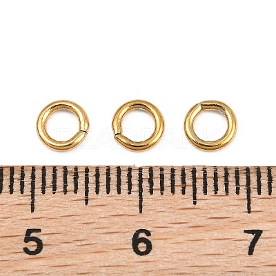 304 Stainless Steel Open Jump Rings SA-CBAF81C-01H-G-1