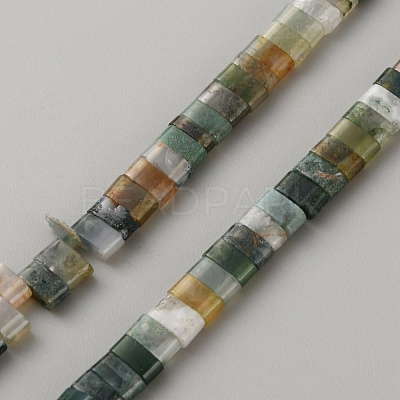 Natural Indian Agate Beads Strands G-WH0021-81A-1