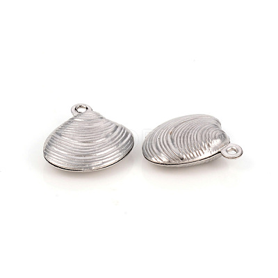 Non-Tarnish 304 Stainless Steel Charms STAS-L244-15P-1