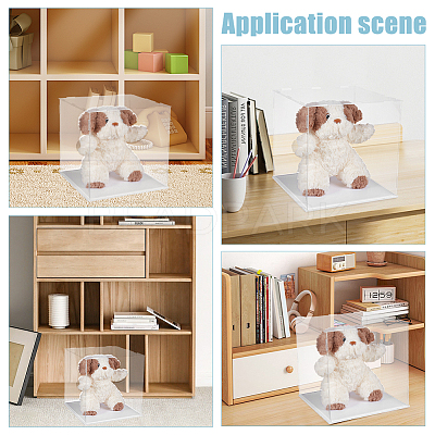 Acrylic Display Boxes CON-WH0123-27B-1