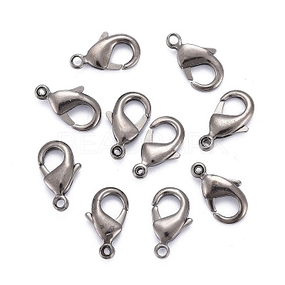 Brass Lobster Claw Clasps LS-KK-903-B-NF-1