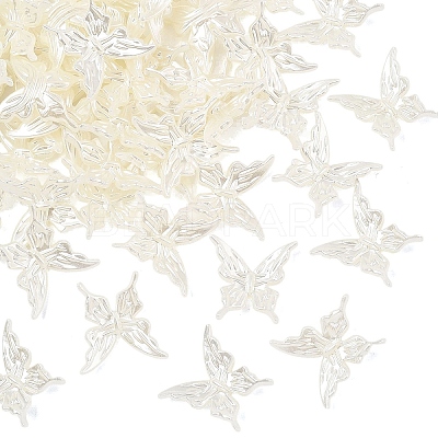 50Pcs Acrylic Imitation Pearl Beads OACR-YW0004-05-1