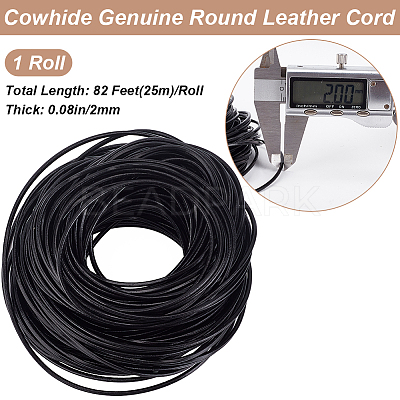 25M Cowhide Leather Cord WL-GF0001-24A-02-1