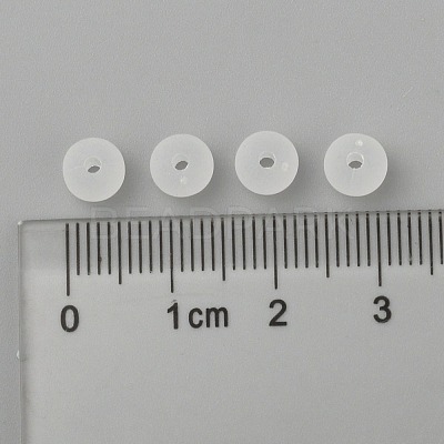 Transparent Acrylic Ball Beads X-FACR-R021-6mm-16-1