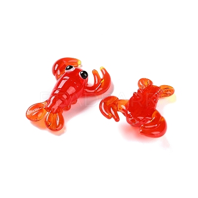 Handmade Lampwork Beads LAMP-L078-009B-1