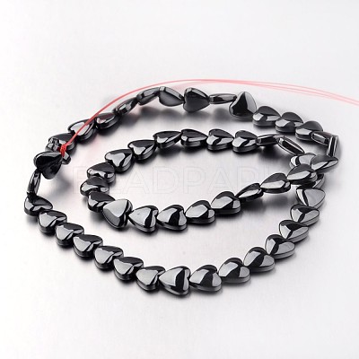 Non-magnetic Synthetic Hematite Bead Strands X-G-F300-22B-09-1