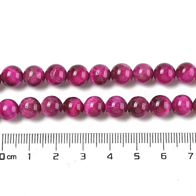 Natural Tiger Eye Beads X1-G-B133-A02-8MM-05-1