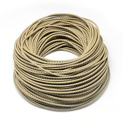 Leather Braided Cord WL-Q005-5mm-7-1