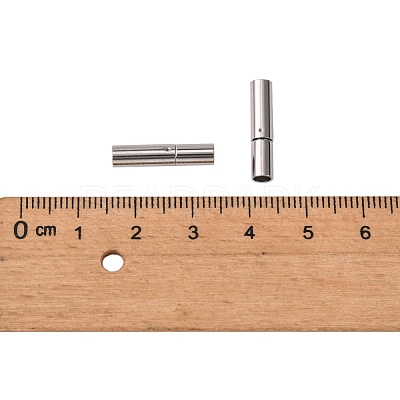 Tarnish Resistant 304 Stainless Steel Bayonet Clasps STAS-P226-01E-1