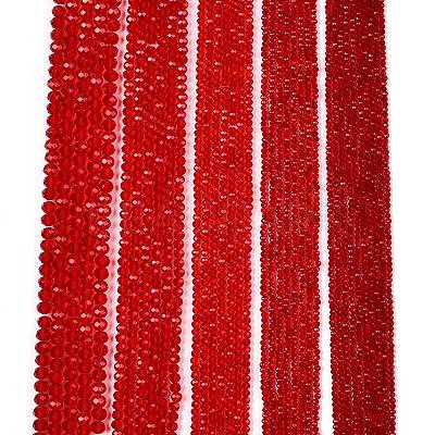 Glass Beads Strands EGLA-A044-T3mm-D01-1