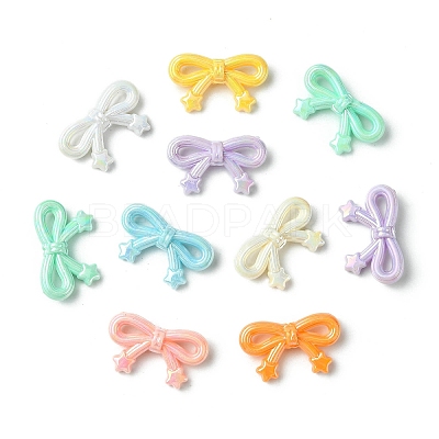 Opaque Acrylic Beads OACR-CJC0021-001-1