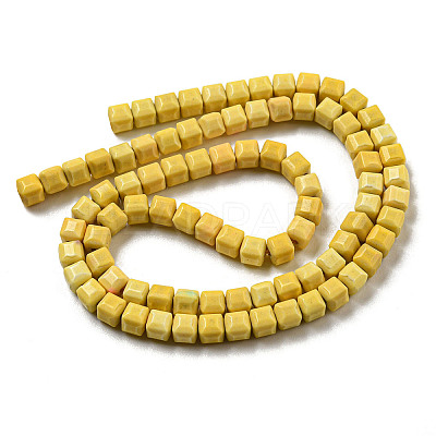 Natural Agate Beads Strands G-M422-A01-02R-1