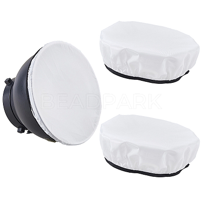 Round Cloth Photography Lamp Cover DIY-CN0003-74A-1
