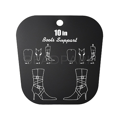 PVC Boot Shaper Form Inserts DIY-WH0410-84C-01-1
