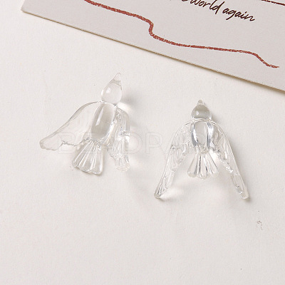 Transparent Resin Cabochons PW-WGAD18F-03-1