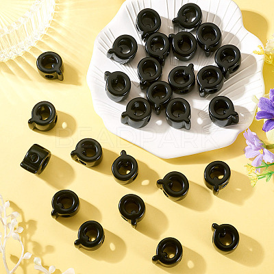 Acrylic European Beads OACR-TAC0013-14Q-1