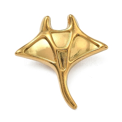 304 Stainless Steel Pendants STAS-P446-13G-G-1