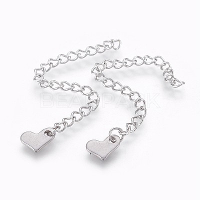 Tarnish Resistant 304 Stainless Steel Chain Extender STAS-P220-20P-1