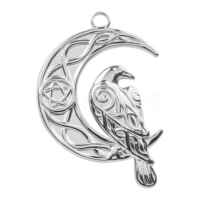 304 Stainless Steel Pendants LS-PW-WGB8157-01-1