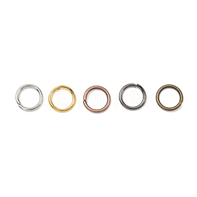 Brass Open Jump Rings JRC8MM-M-1