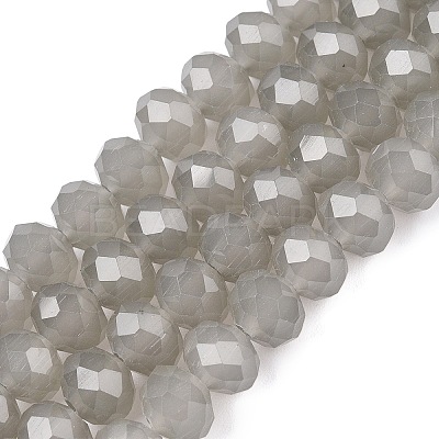 Glass Beads Strands EGLA-A044-J8mm-D10-1