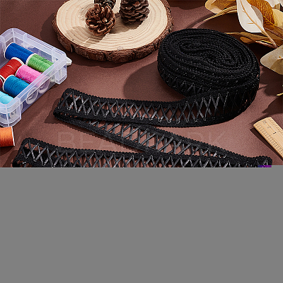 9.5~10 Yards PU Leather Ribbon OCOR-BC0002-09A-1