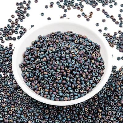 MIYUKI Round Rocailles Beads SEED-JP0009-RR0401FR-1