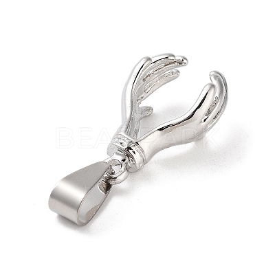 Alloy Bead Cage Pendants FIND-M012-01F-P-1