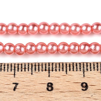 Baking Paint Glass Pearl Bead Strands X1-HY-Q003-3mm-77-A-1