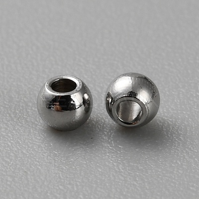Stainless Steel Beads STAS-WH0033-54B-P-1