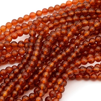 Gemstone Beads Strands GSR4mmC060-1