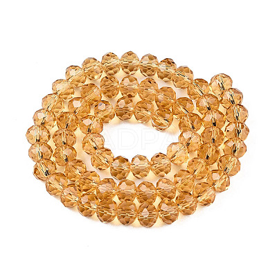 Glass Beads Strands EGLA-A044-T2mm-D23-1