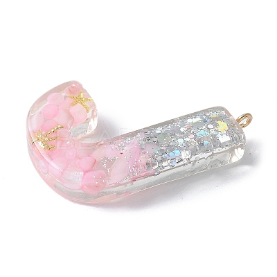 Resin Pendants RESI-B029-01P-J-1