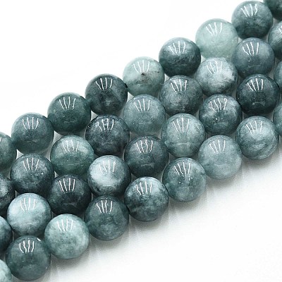 Natural Quartz Beads Strands G-N355-8mm-39-1