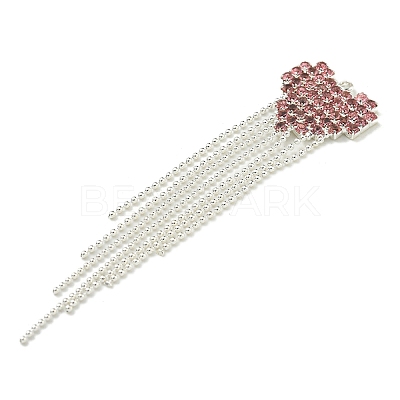Brass Rhinestone Pendants KK-I715-15S-03-1